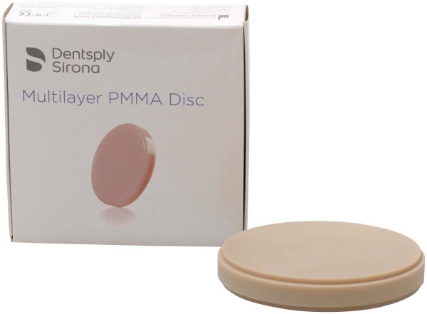 PMMA Disk Ø 98 mm H 20 mm, C3, Multilayer