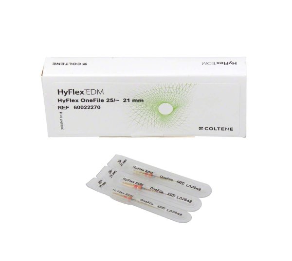 HyFlex™ EDM NiTi-Feilen 3 One Feilen 21 mm ISO 025