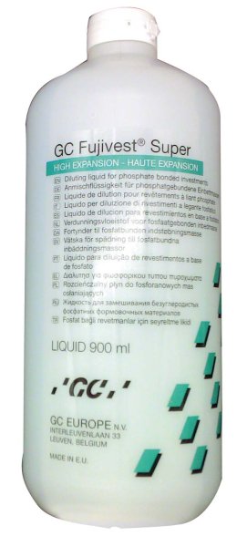 GC Fujivest Super® 900 ml Expansionsflüssigkeit High Exp.