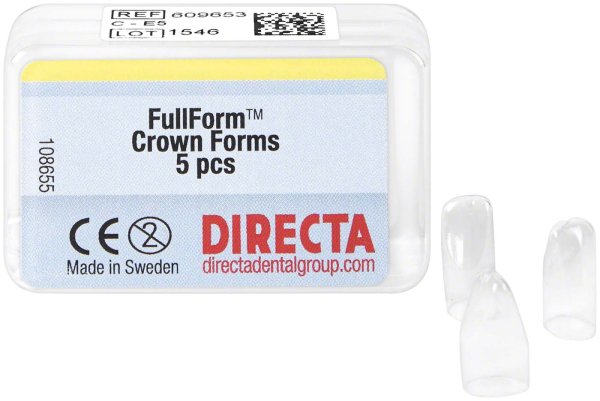 DIRECTA Kronen Fullform™ 5 Stück E-5