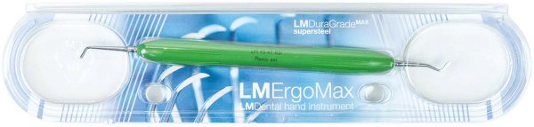 LM DuraGradeMAX™ Kunststoffinstrument grün, anterior, LM-ErgoMax™-Griff