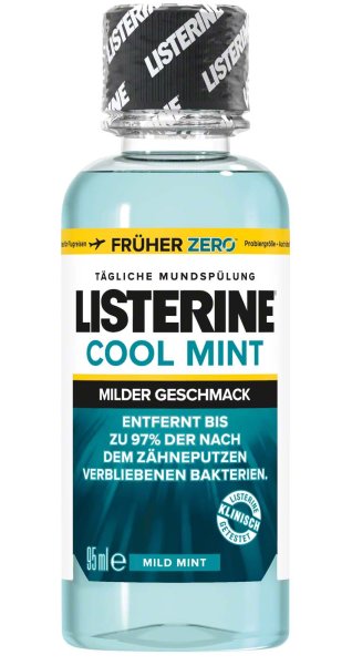LISTERINE® COOL MINT MILDER GESCHMACK 95 ml