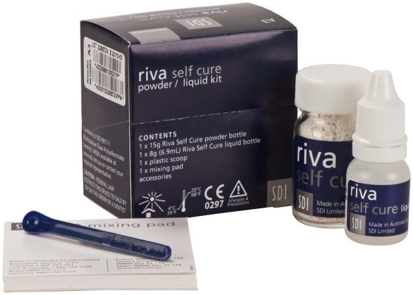 riva self cure 15 g Pulver A3, 6,9 ml Flüssigkeit