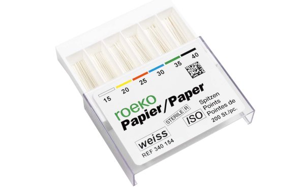 roeko Papier Spitzen weiss 500 Stück ISO 015
