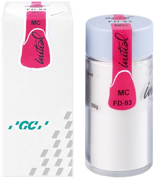 GC Initial™ MC 50 g Pulver fluo dentin 93 Sand