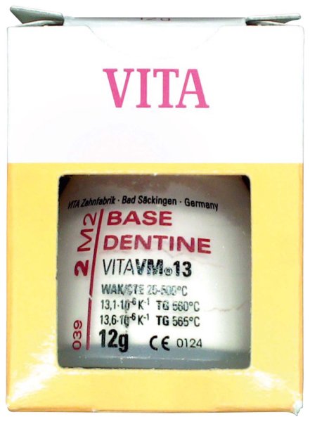 VITA VM® 13 3D-MASTER® 12 g Pulver dentin 2M2
