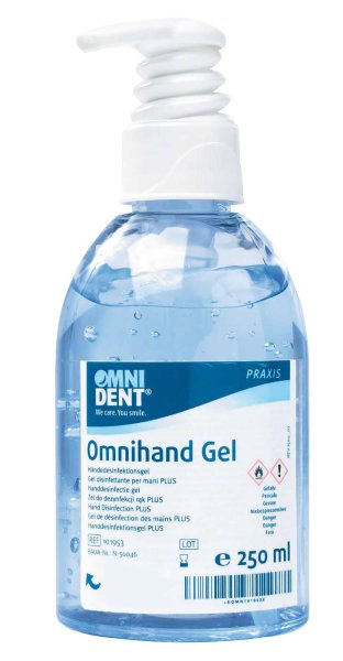 Omnihand Gel **Pumpflasche** 250 ml