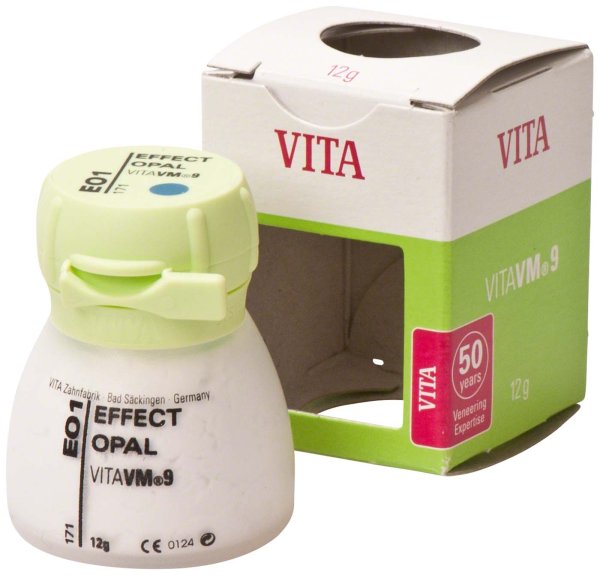 VITA VM® 9 Zusatzmassen 12 g Pulver effect opal EO1