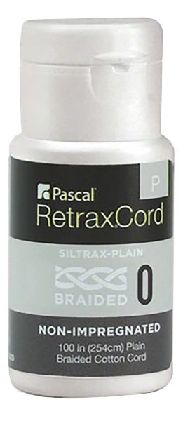 SilTrax® Plain 254 cm Faden weiß, Stärke 8