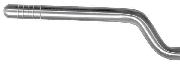 Implant Site Dilatoren 185 mm, bayonett-förmig, Ø 6 mm