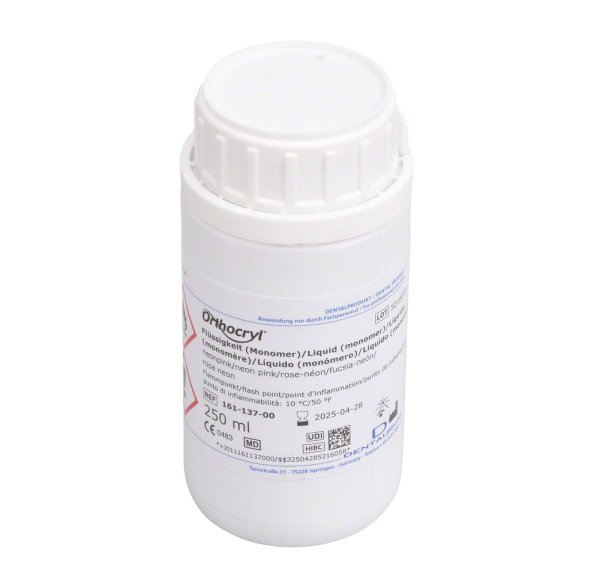 Orthocryl® Flüssigkeit 250 ml Flüssigkeit neonpink