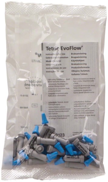 Tetric EvoFlow® 20 x 0,2 g Cavifil bleach M