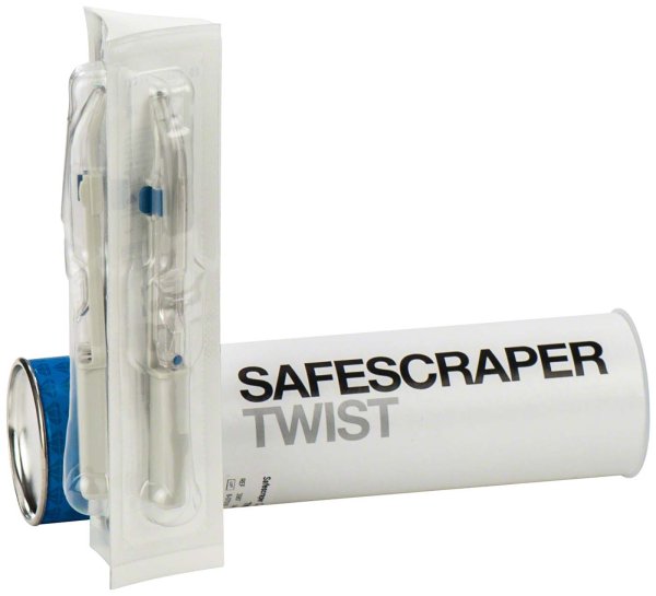 Safescraper TWIST 3 Stück gebogen