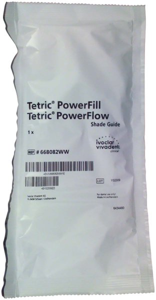 Tetric® PowerFill/PowerFlow Farbschlüssel